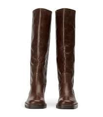 The knee-high brown boots from the photo